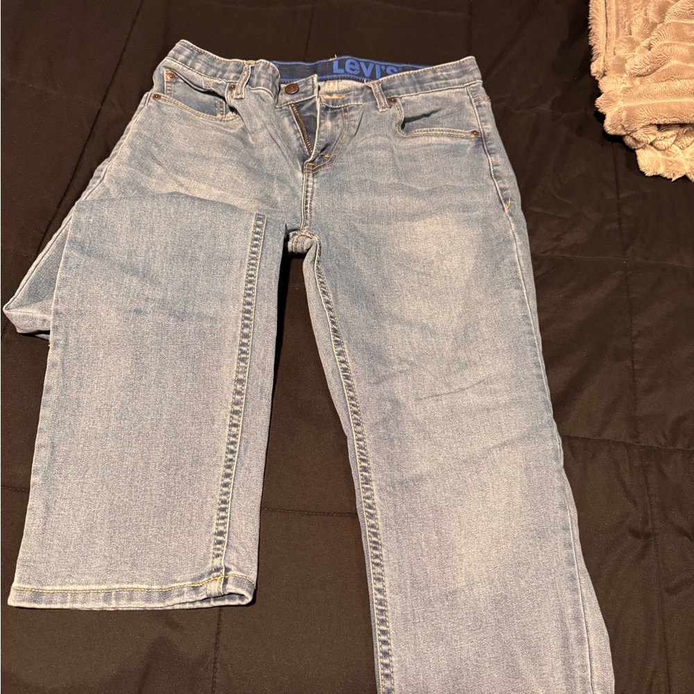 Levi's Men's Classic Blue Relaxed Leg Jeans